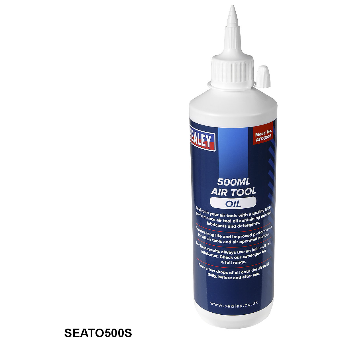 Sealey Air Tool Oil (Product illustration 3)-2