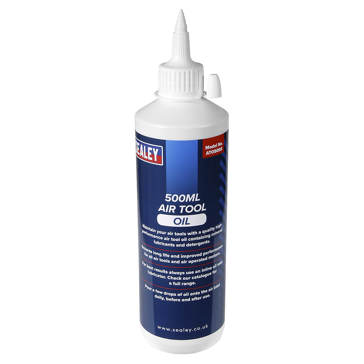 Sealey Air Tool Oil, Sealey Air Tool Oil, Sealey Air Tool Oil | 500ml-0