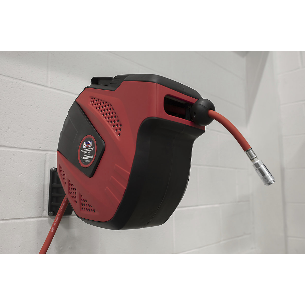Sealey Auto-Rewind Control Air Hose Reel (Product illustration 3)-2