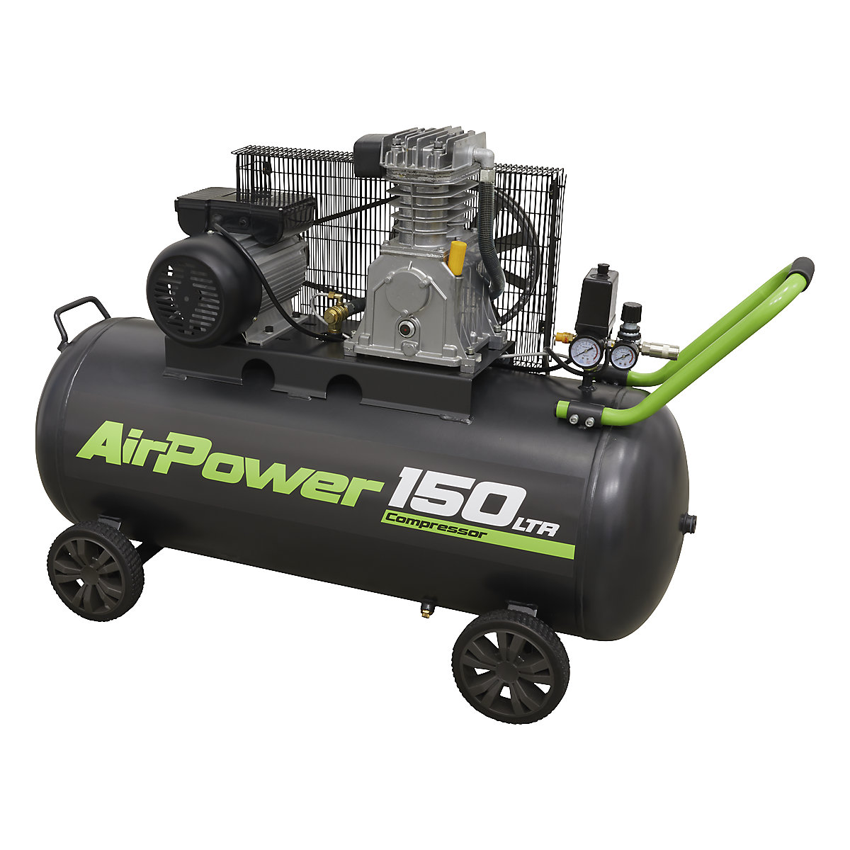 Sealey Belt Drive Compressor, Sealey Belt Drive Compressor, Sealey Belt Drive Compressor | 3hp | 150 Litre-0