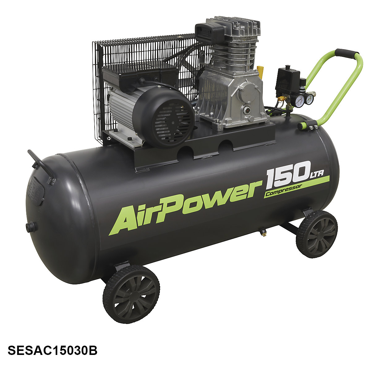 Sealey Belt Drive Compressor (Product illustration 2)-1