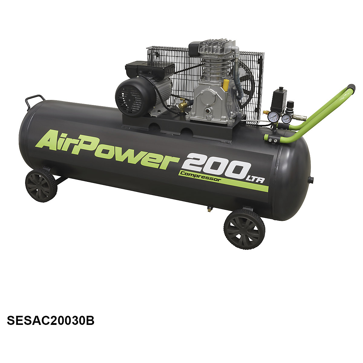 Sealey Belt Drive Compressor (Product illustration 3)-2