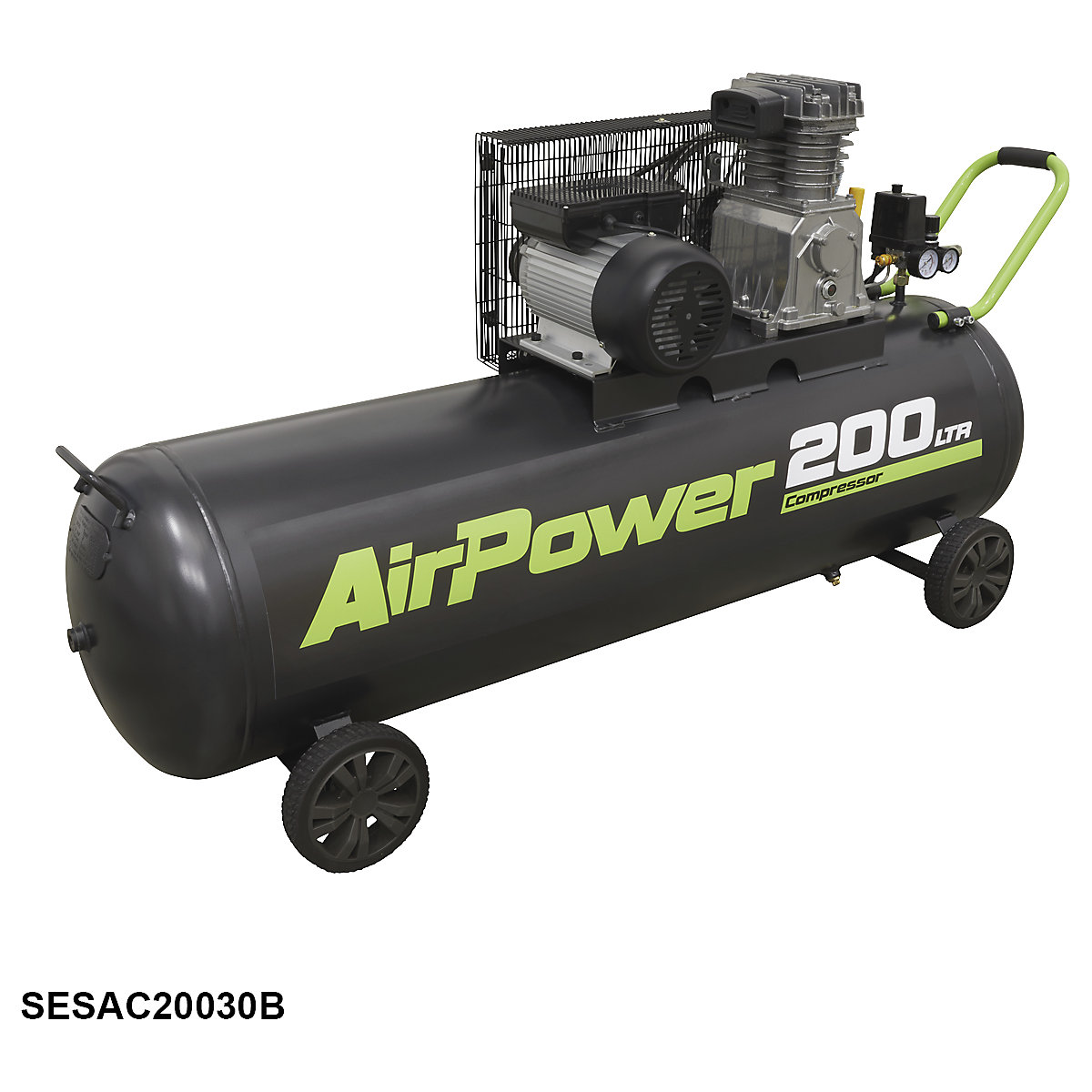 Sealey Belt Drive Compressor (Product illustration 4)-3
