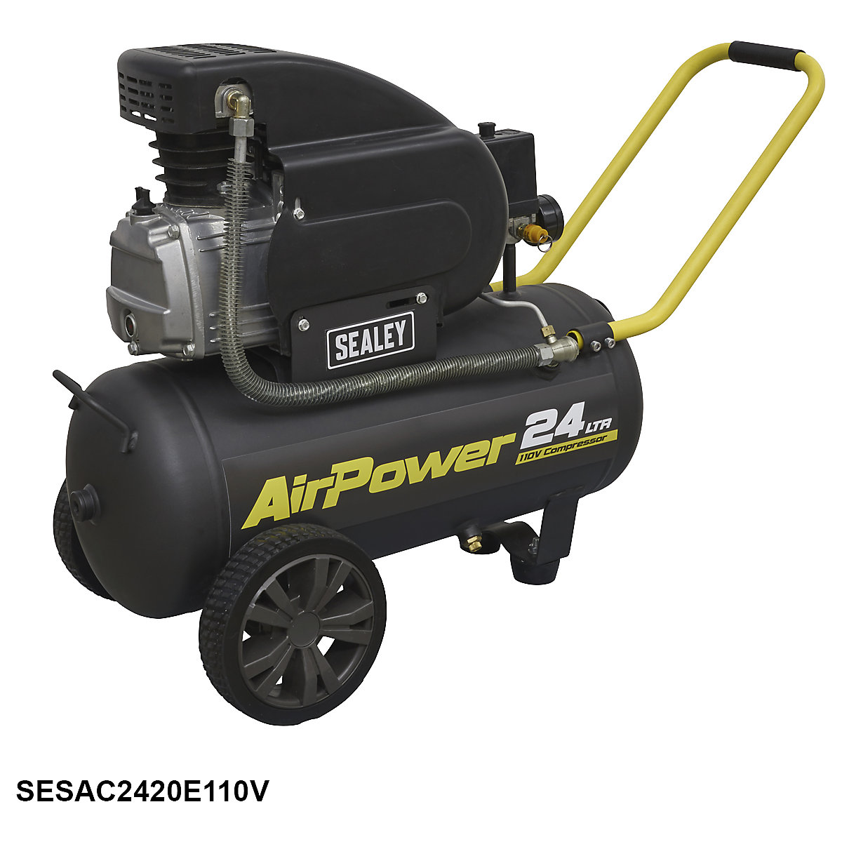 Sealey Direct Drive Compressor | 110V (Product illustration 3)-2