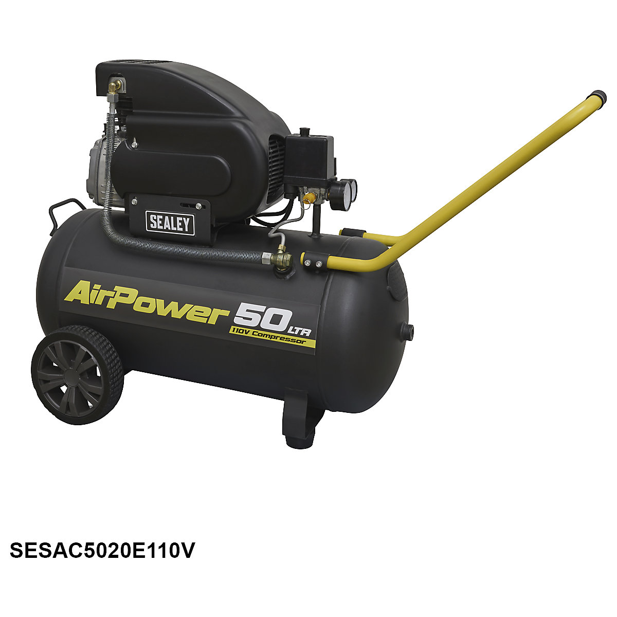 Sealey Direct Drive Compressor | 110V (Product illustration 4)-3