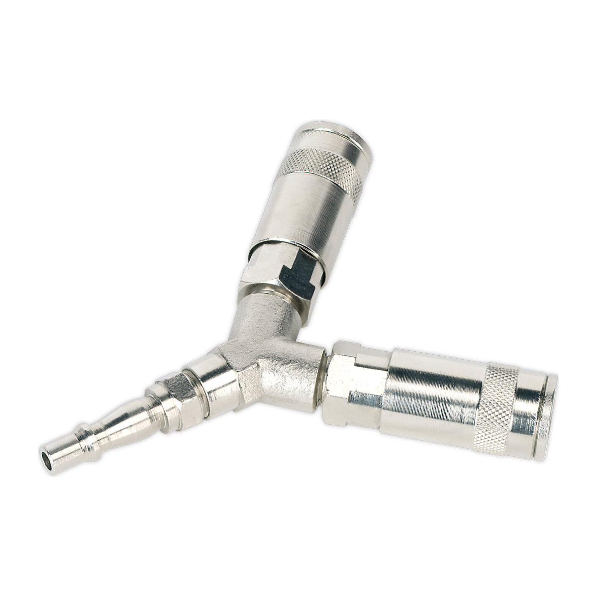 Sealey Economy Airline Twin Coupling, Sealey Economy Airline Twin Coupling, Economy Airline Twin Coupling | Y-Adaptor-0