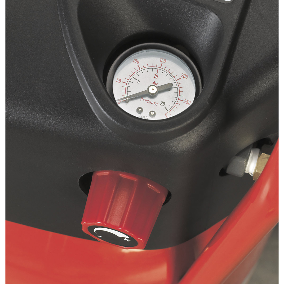 Sealey Oil Free Belt Drive Compressors | 2hp (Product illustration 2)-1
