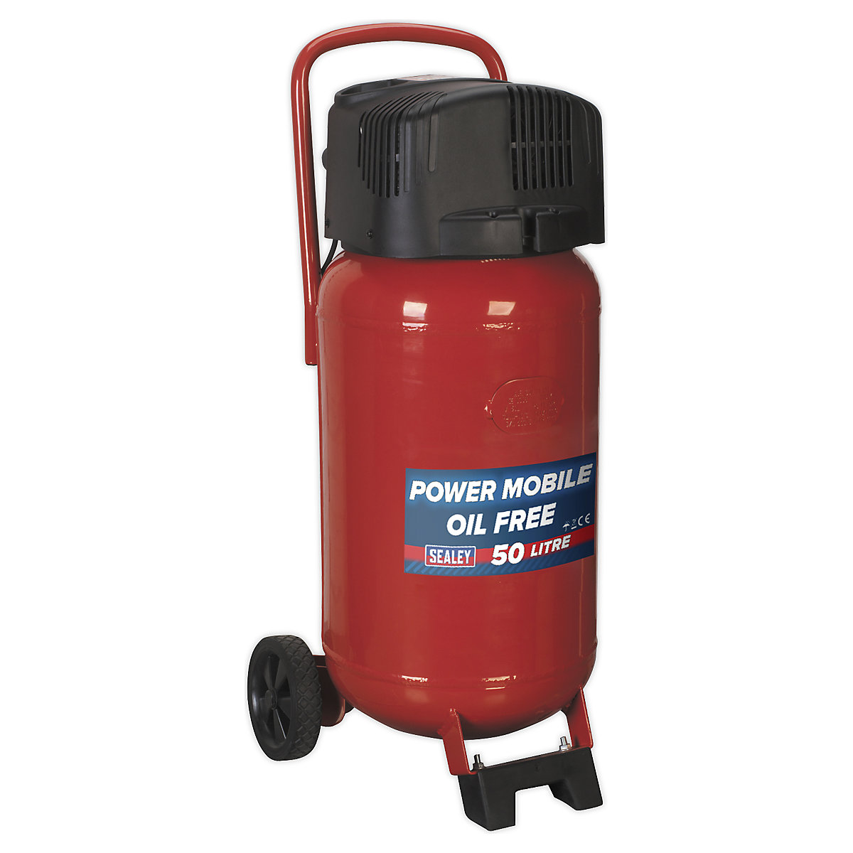 Sealey Oil Free Belt Drive Compressors | 2hp (Product illustration 4)-3