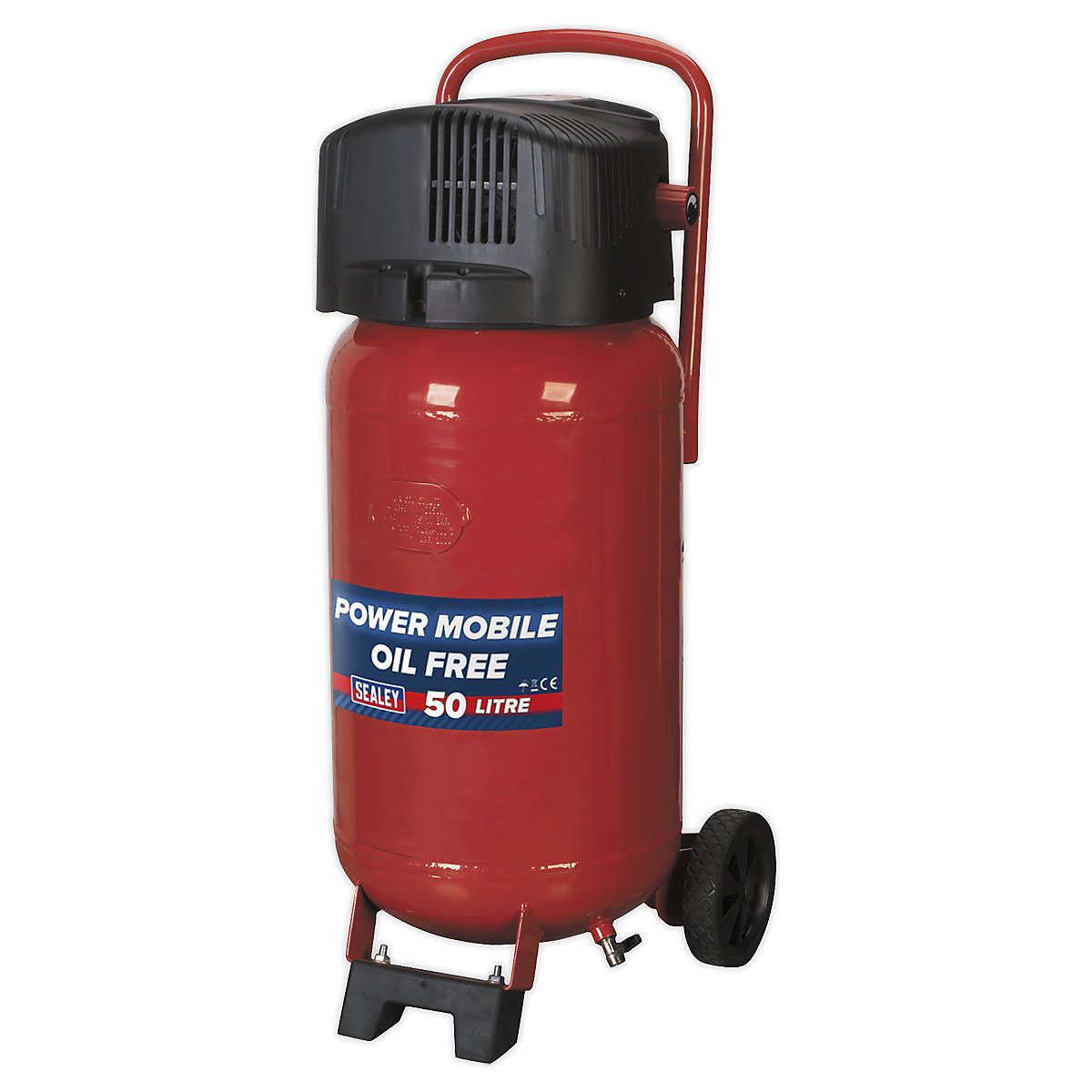 Sealey Oil Free Belt Drive Compressors | 2hp (Product illustration 5)-4