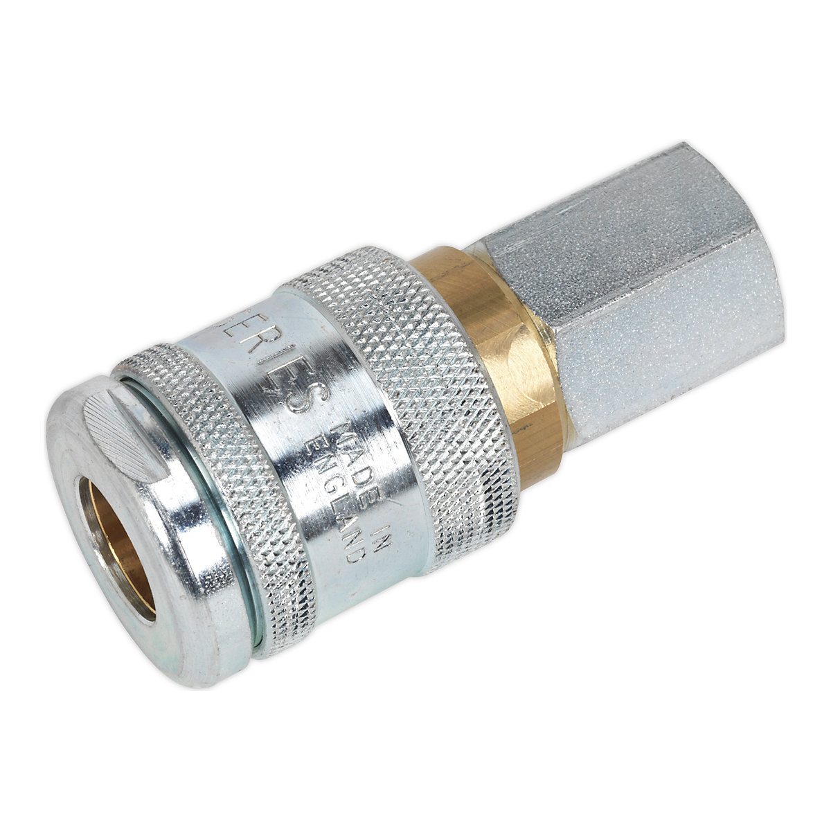 Sealey PCL 100 Series Coupling Female Thread (Product illustration 2)-1