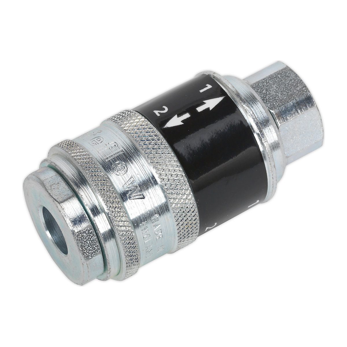 Sealey PCL 100 Series Safety Coupling Female Thread (Product illustration 2)-1