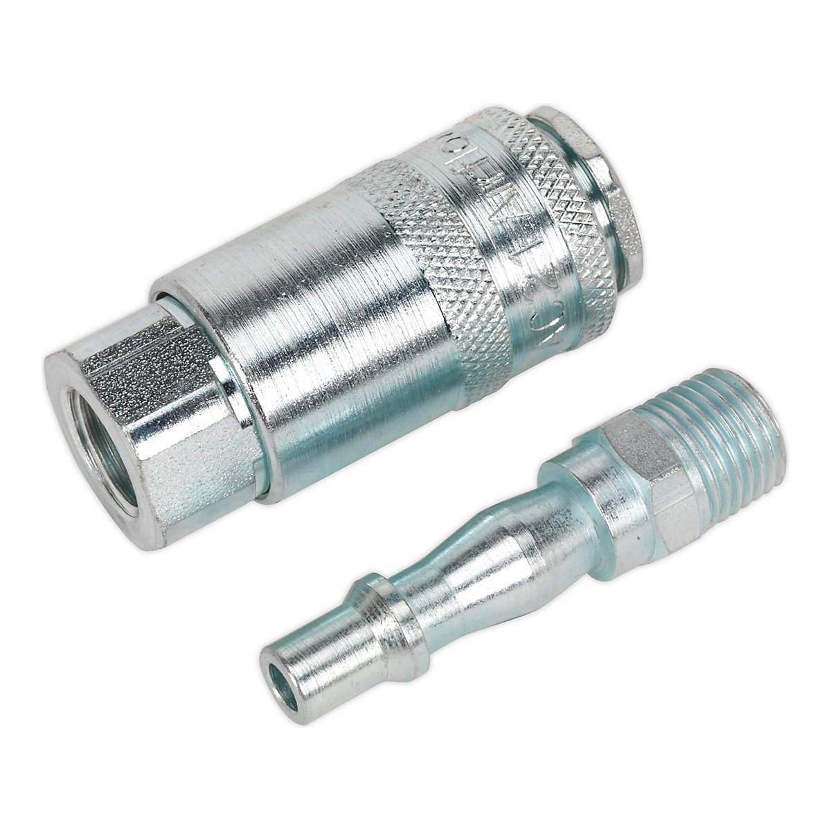 Sealey PCL Air Tool Coupling | Use with SEAH2R, Sealey PCL Air Tool Coupling | Use with SEAH2R, Sealey PCL Air Tool Coupling Kit 1/4"BSP | Use With SEAH2R | 2 Piece Kit-0