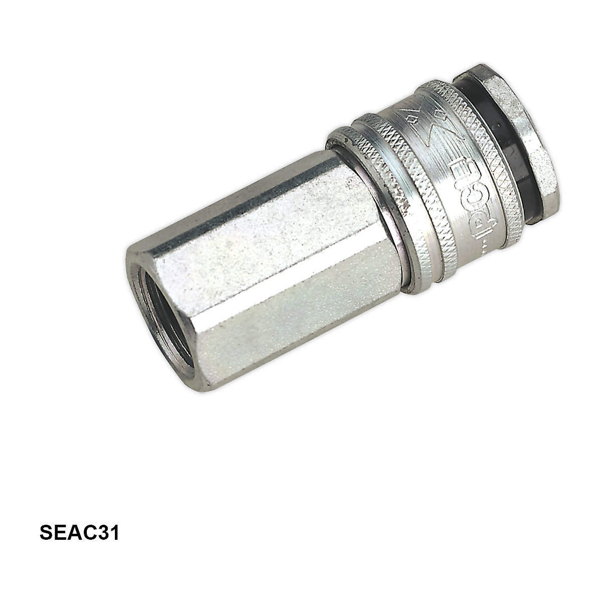 Sealey PCL XF Vertex Coupling Female Thread (Product illustration 2)-1