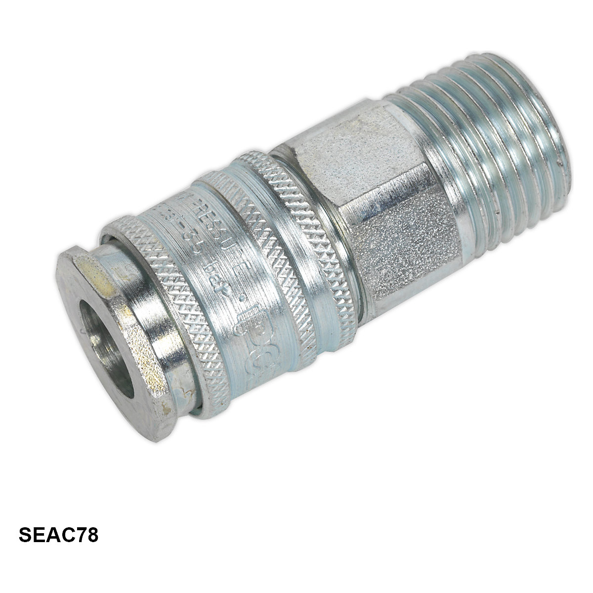Sealey PCL XF Vertex Coupling Male Thread (Product illustration 4)-3