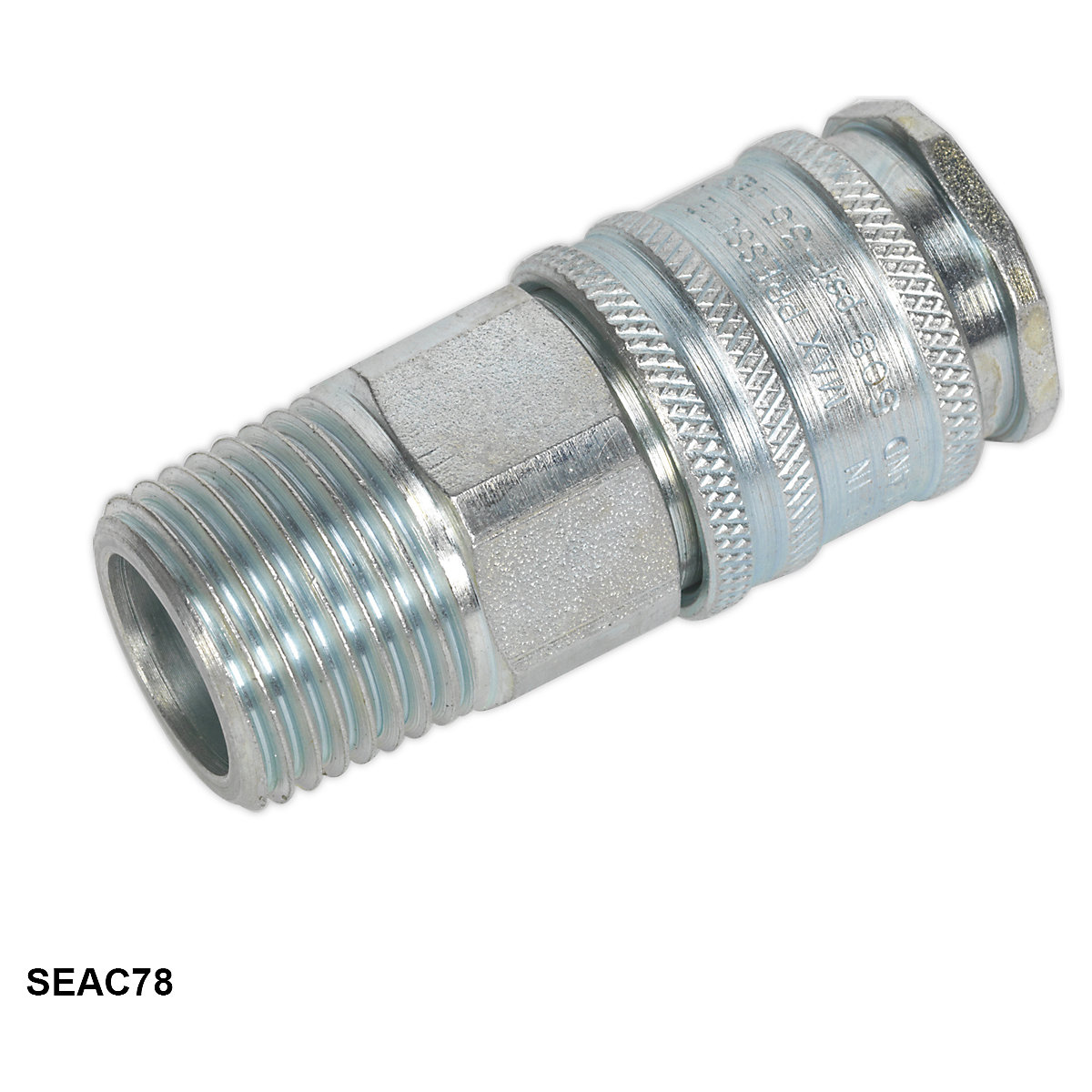 Sealey PCL XF Vertex Coupling Male Thread (Product illustration 3)-2