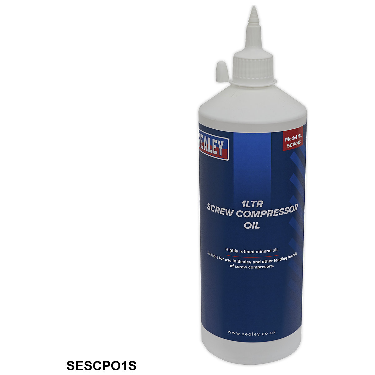 Sealey Screw Compressor Oil (Product illustration 2)-1
