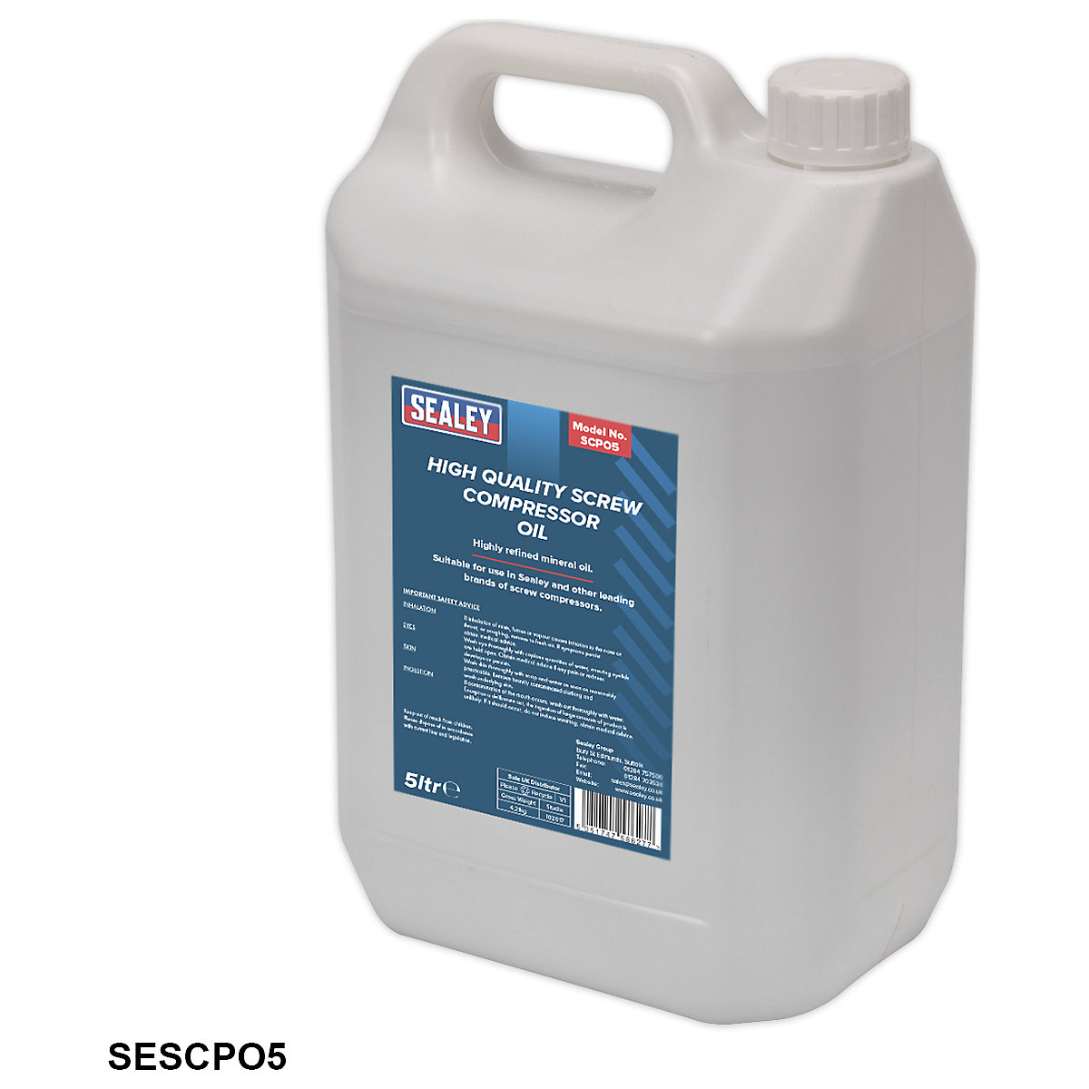 Sealey Screw Compressor Oil (Product illustration 4)-3