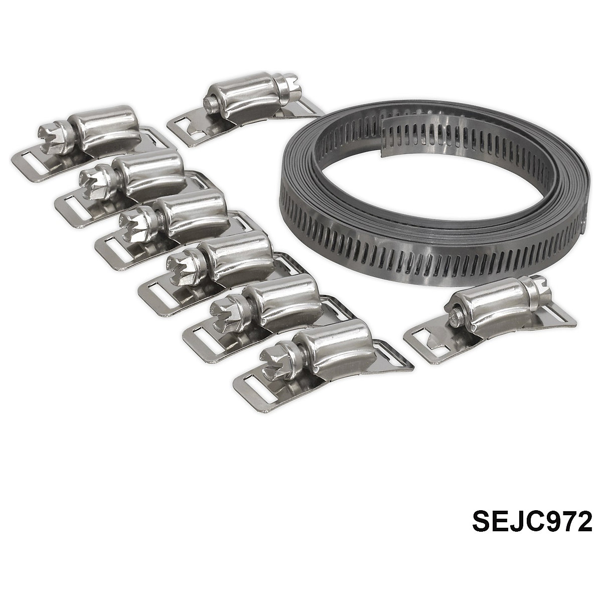 Sealey Self-Build Hose Clip Sets (Product illustration 2)-1