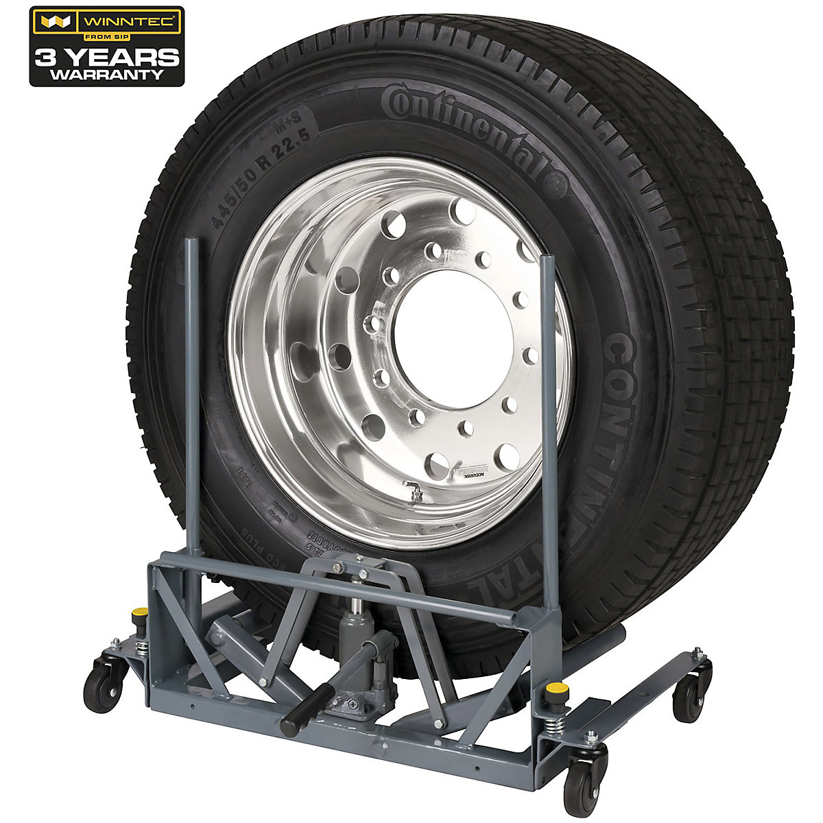 SIP WINNTEC Hydraulic Wheel Dolly (Product illustration 2)-1