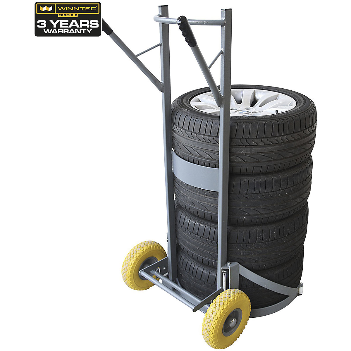 SIP WINNTEC Smart Tyre & Wheel Cart (Product illustration 2)-1