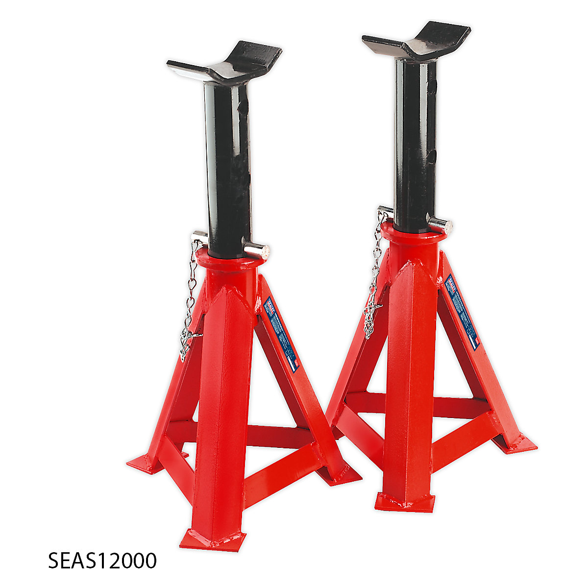 Sealey 11 Tonne Axle Stand Pair (Product illustration 4)-3