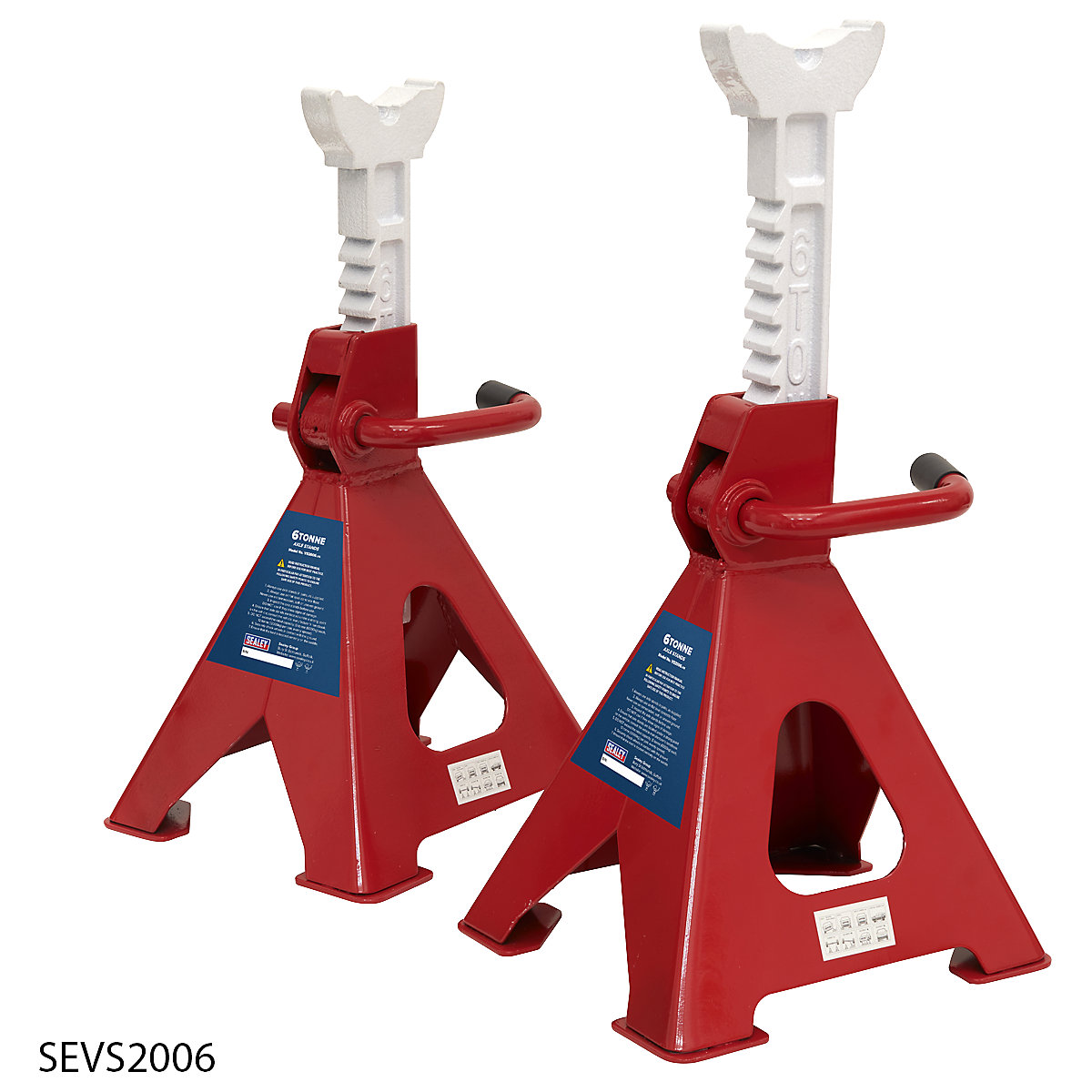 Sealey Axle Stand Pair (Product illustration 4)-3