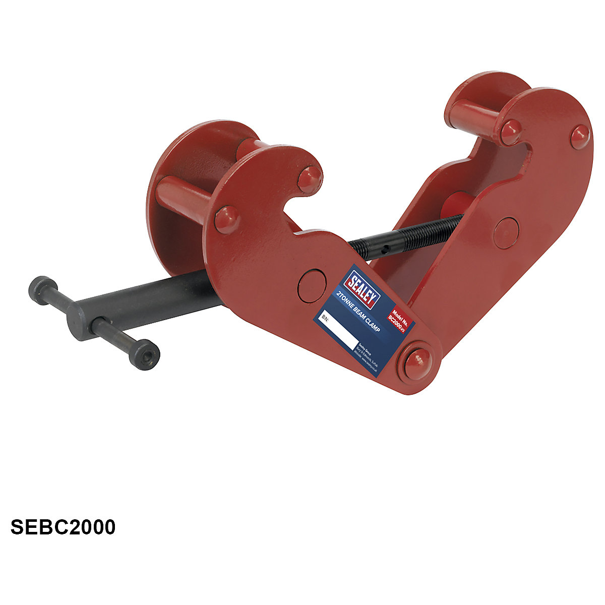 Sealey Beam Clamps (Product illustration 2)-1