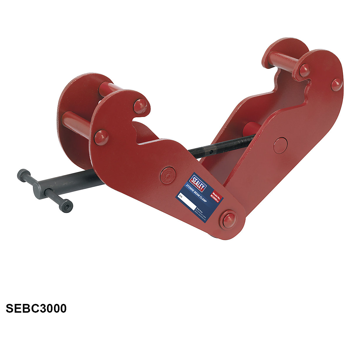 Sealey Beam Clamps (Product illustration 4)-3