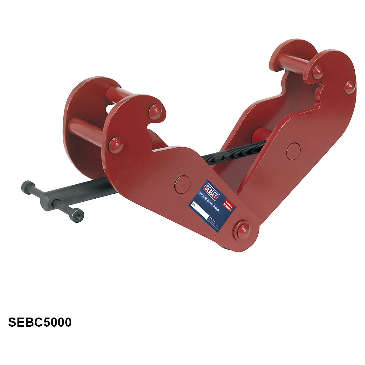 Sealey Beam Clamps (Product illustration 5)-4