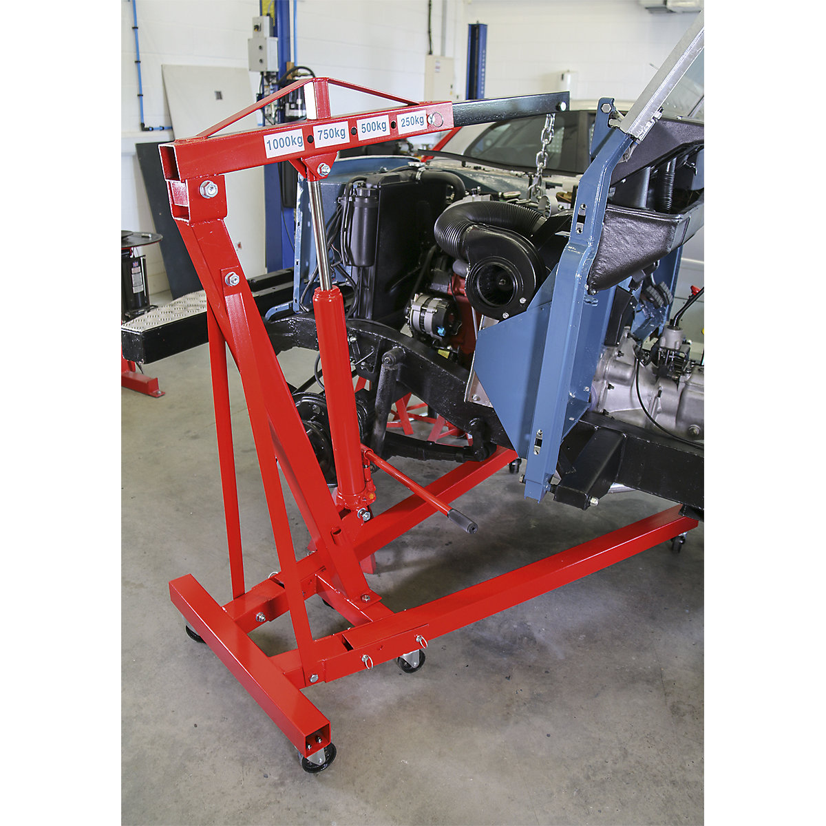 Sealey Folding Engine Crane | 1 Tonne (Product illustration 4)-3