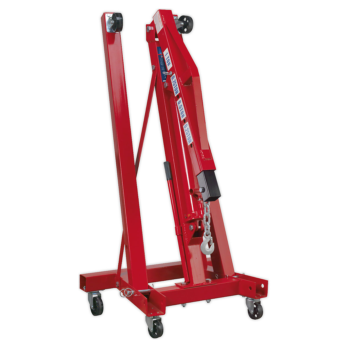 Sealey Folding Engine Crane | 1 Tonne (Product illustration 3)-2