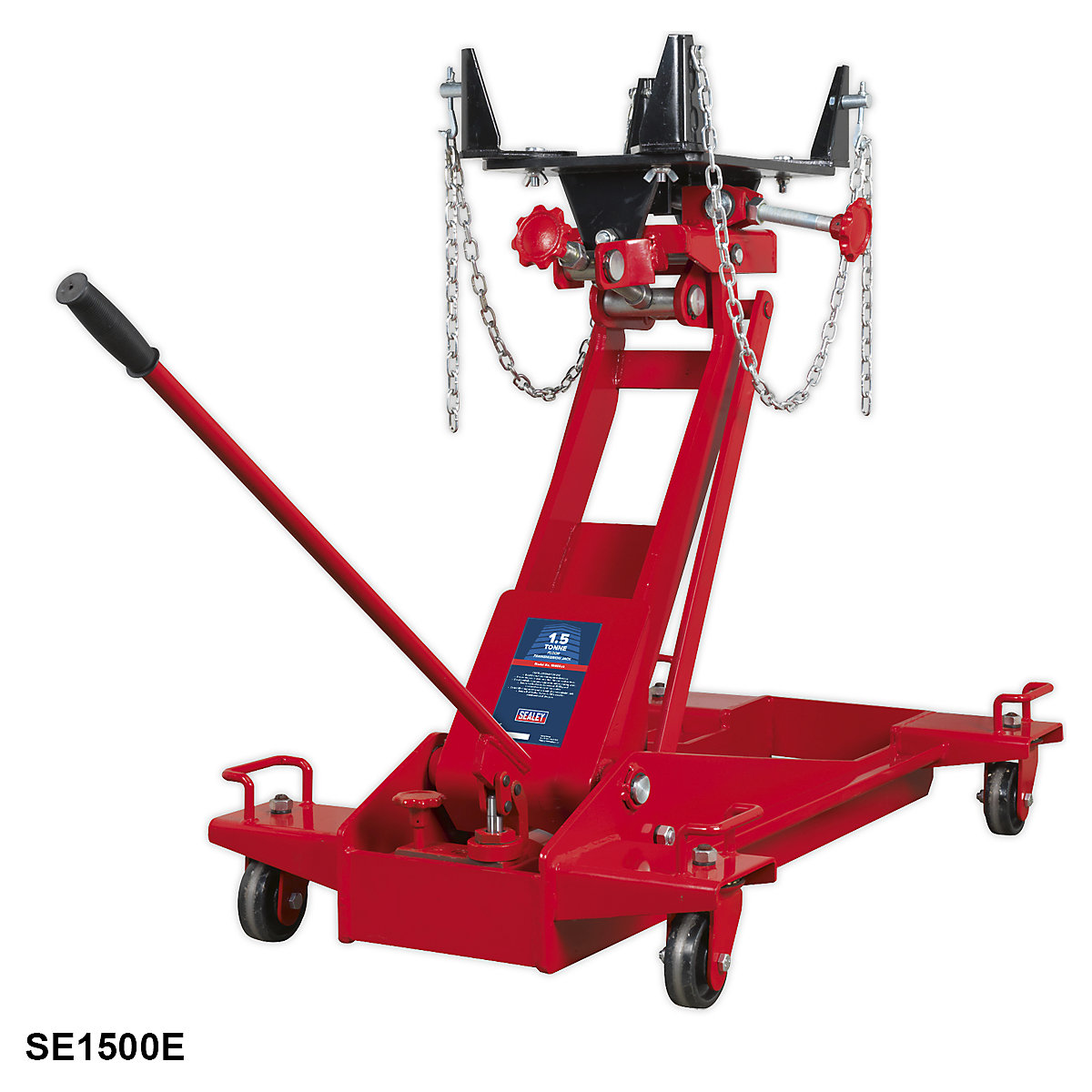 Sealey Heavy-Duty Floor Transmission Jacks (Product illustration 3)-2