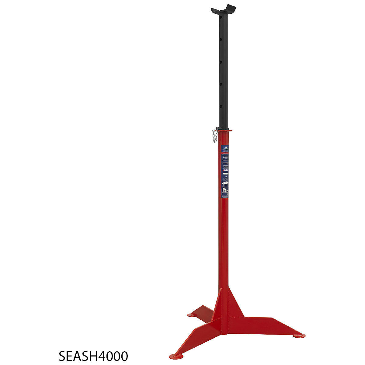 Sealey High-Level Supplementary Support Stand (Product illustration 3)-2