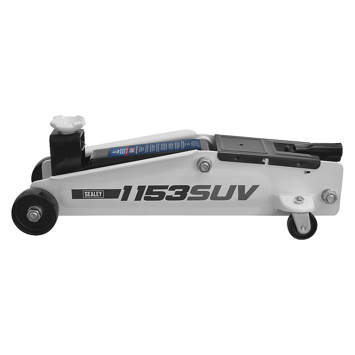 Sealey Long Chassis High Lift SUV Trolley Jacks (Product illustration 3)-2