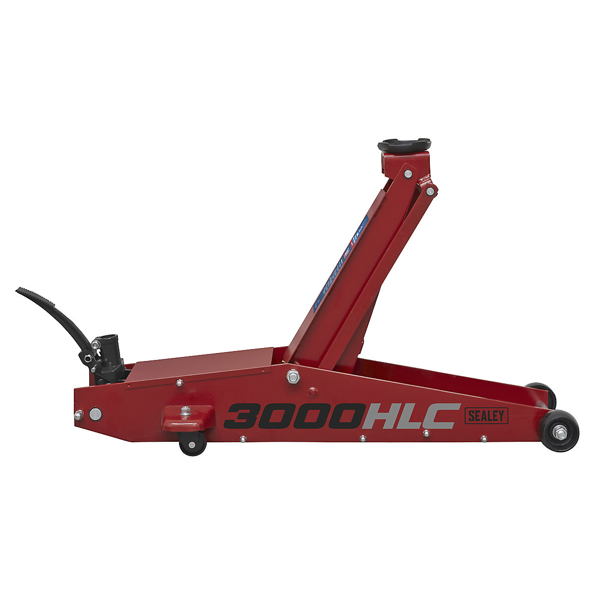 Sealey Long Reach High Lift Trolley Jack | 3 Tonne (Product illustration 4)-3