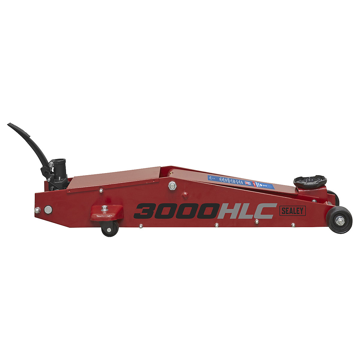 Sealey Long Reach High Lift Trolley Jack | 3 Tonne, Sealey Long Reach High Lift Trolley Jack | 3 Tonne, Sealey Long Reach High Lift Trolley Jack | 3 Tonne-0