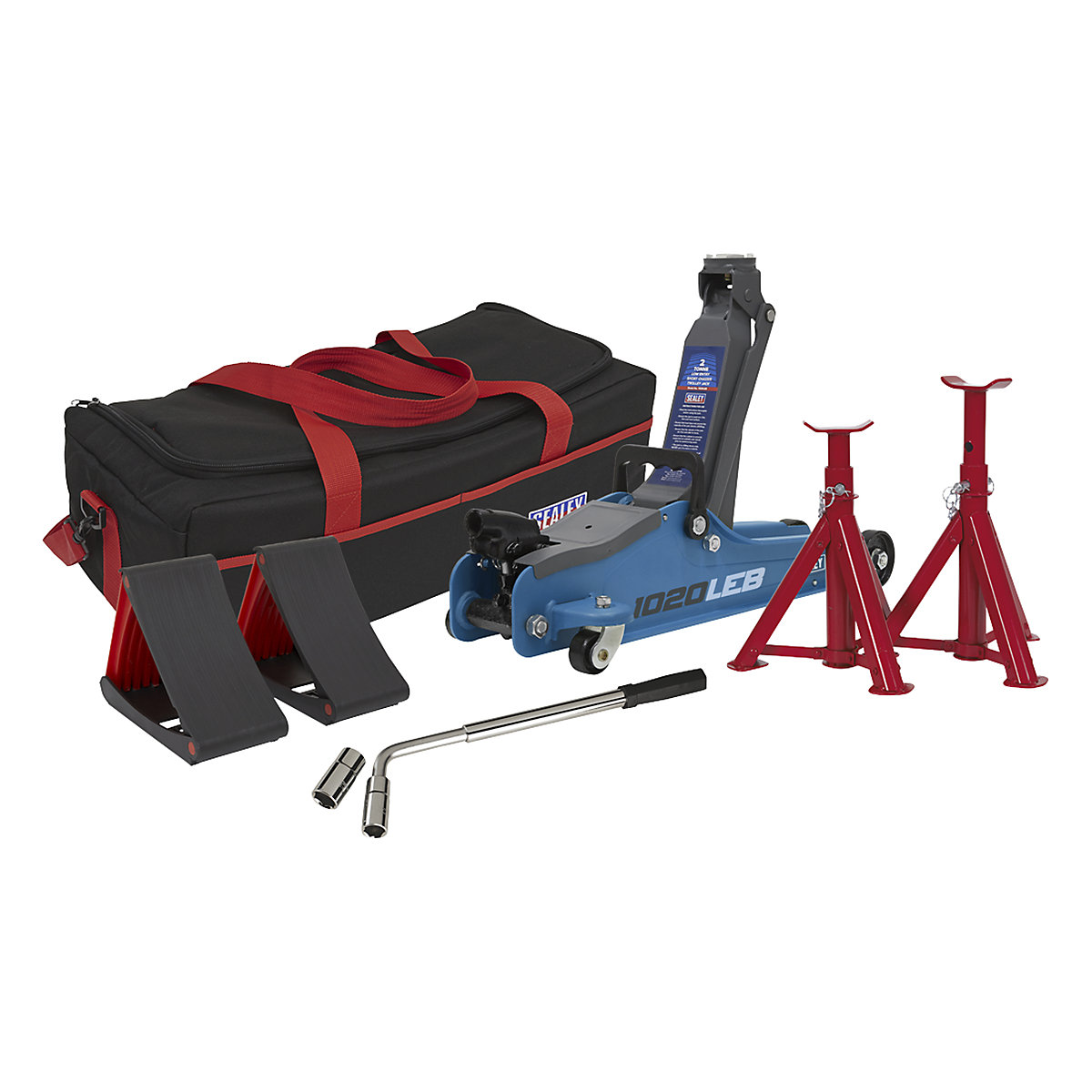 Sealey Low Entry Short Chassis Trolley Jacks | Mega Deal, Sealey Low Entry Short Chassis Trolley Jacks | Mega Deal, Sealey Low Entry Short Chassis Trolley Jack | 2 Tonne | Blue | Includes Accessories Bag-0