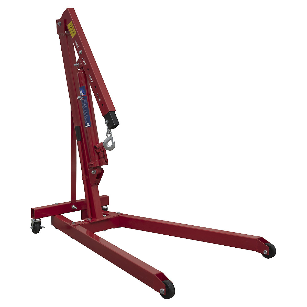 Sealey Low Profile Folding Engine Crane (Product illustration 3)-2