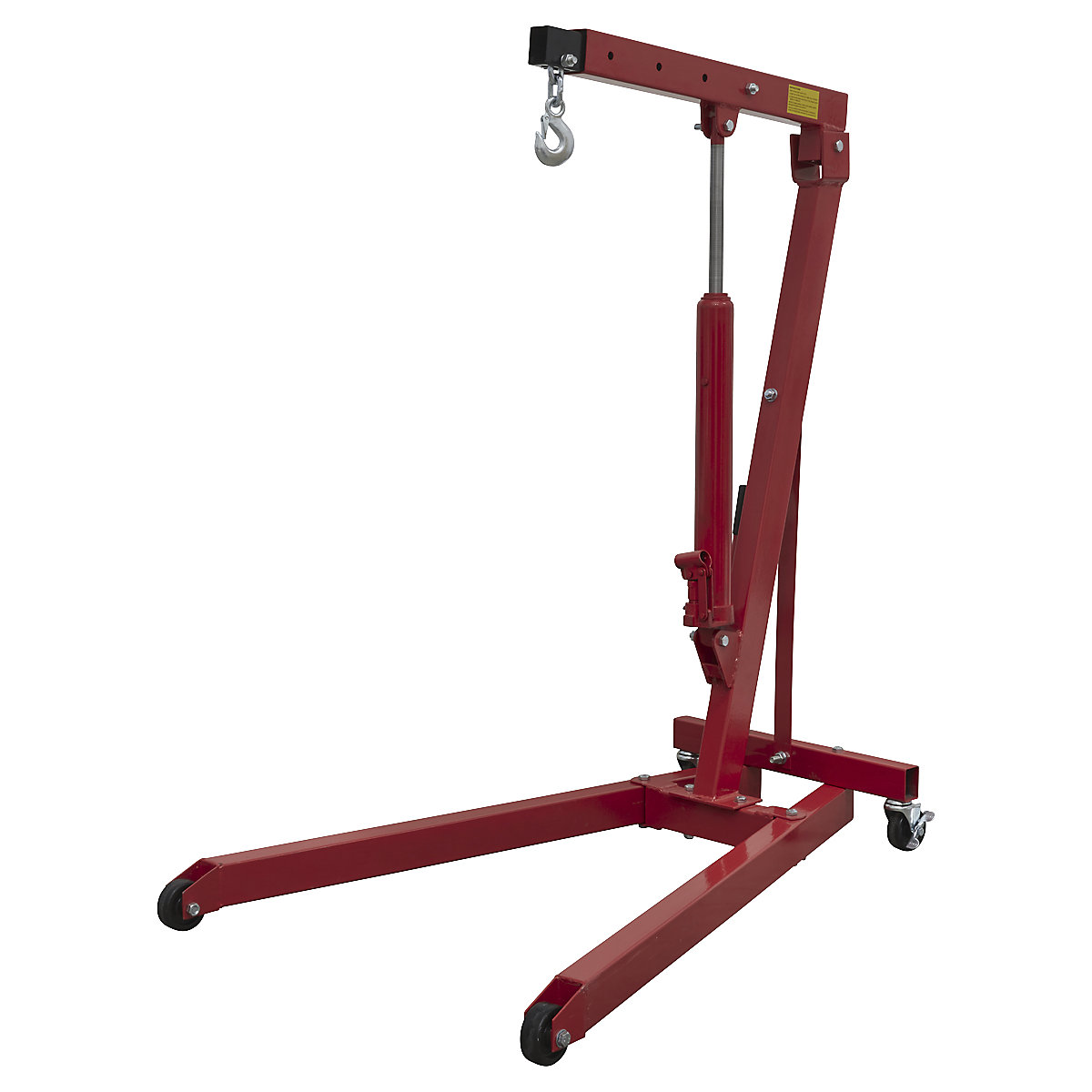 Sealey Low Profile Folding Engine Crane (Product illustration 2)-1