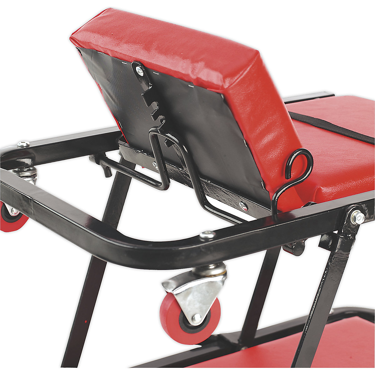 Sealey Mechanic's Creeper/Seat | 5-Position Head/Back Rest (Product illustration 2)-1