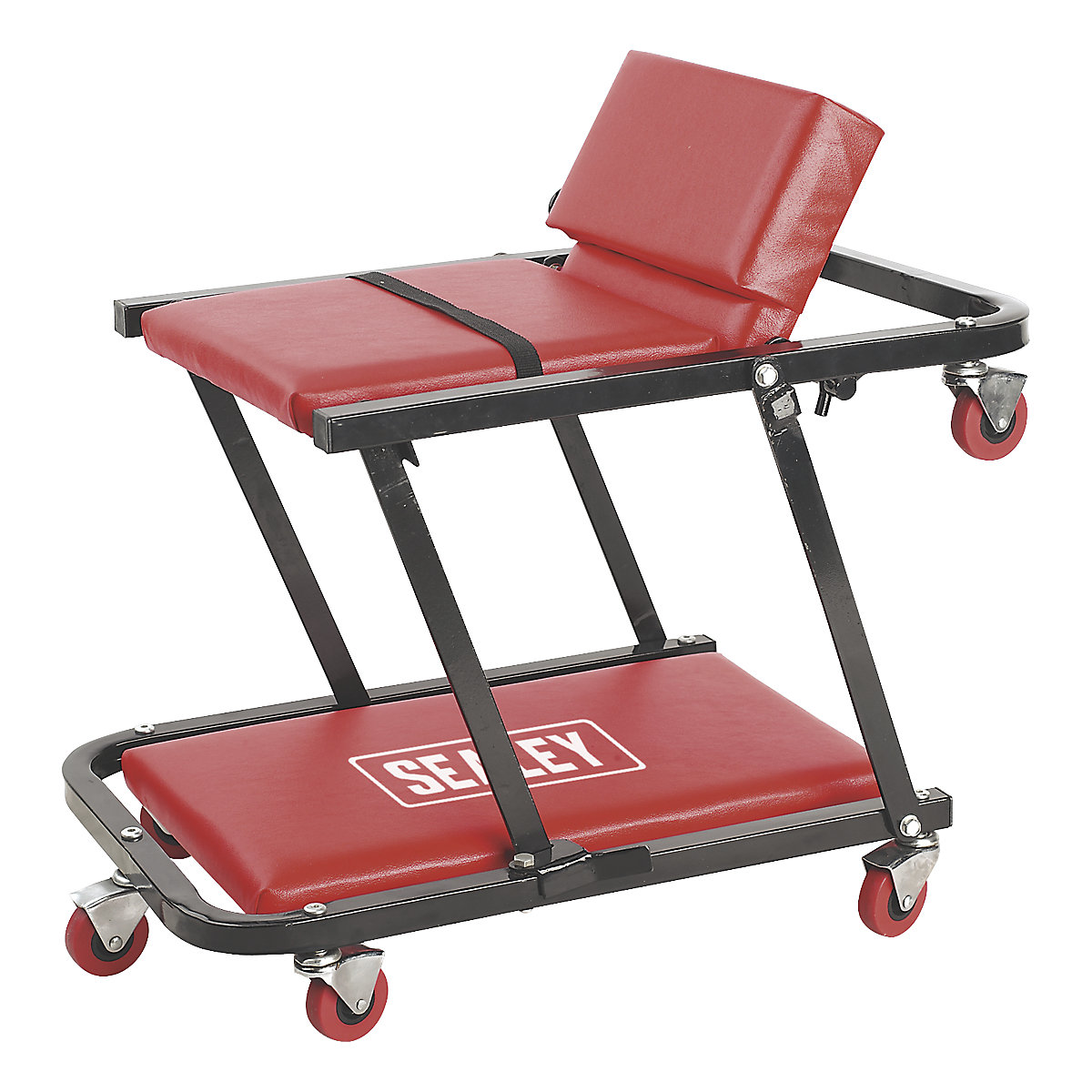Sealey Mechanic's Creeper/Seat | 5-Position Head/Back Rest (Product illustration 3)-2