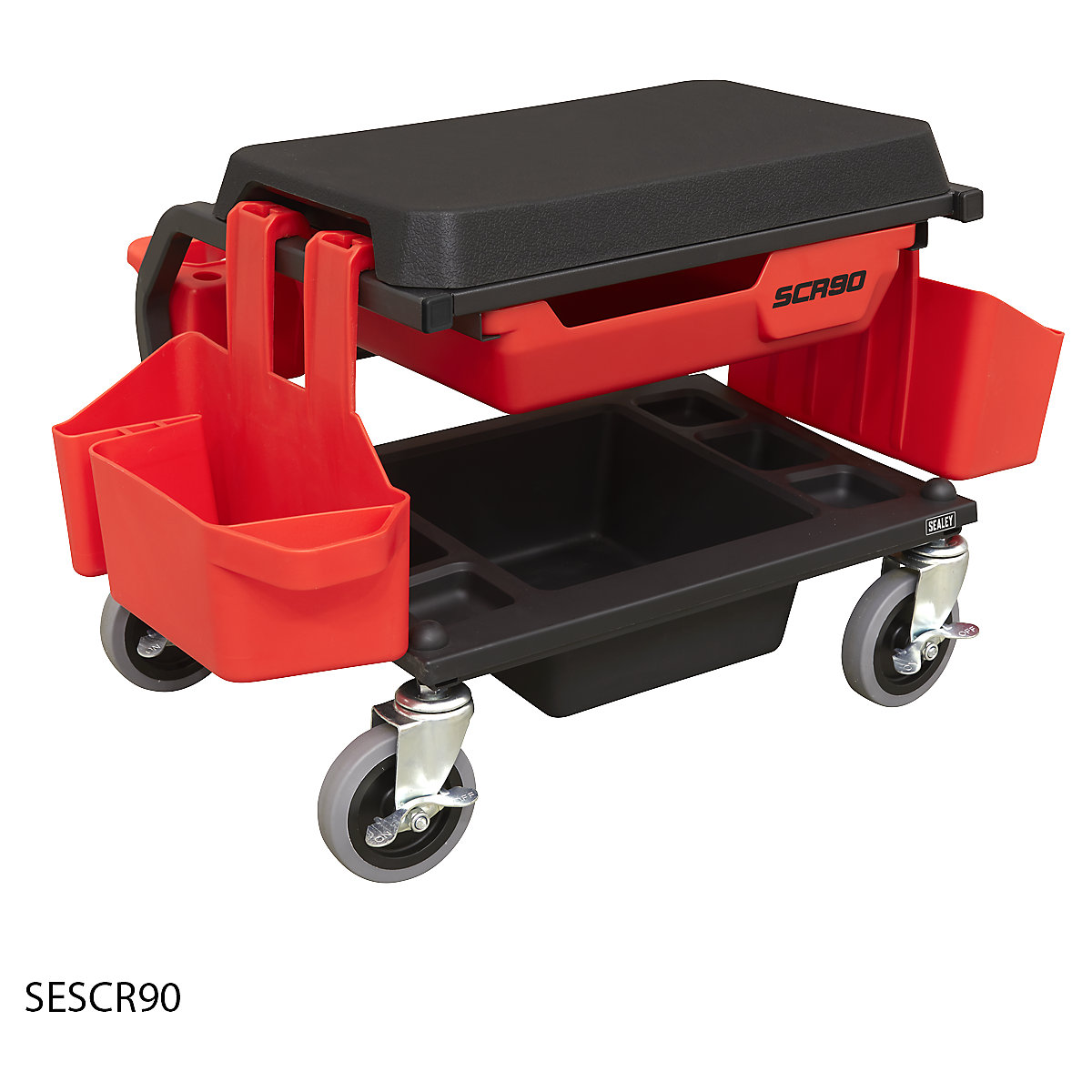 Sealey Mechanic's Detailing Utility Seats (Product illustration 2)-1
