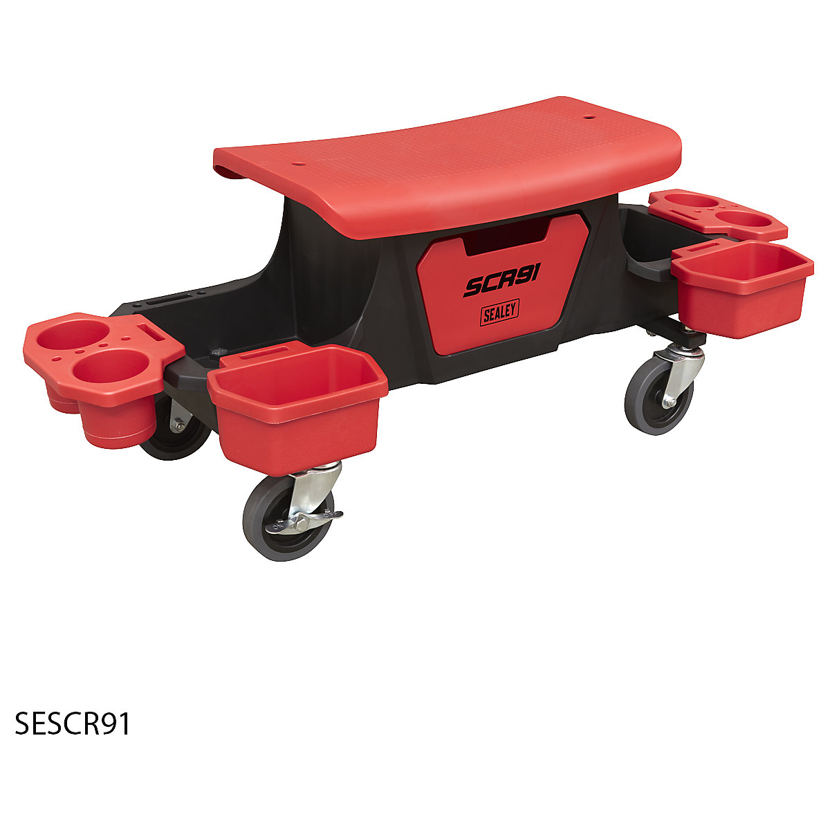 Sealey Mechanic's Detailing Utility Seats (Product illustration 3)-2