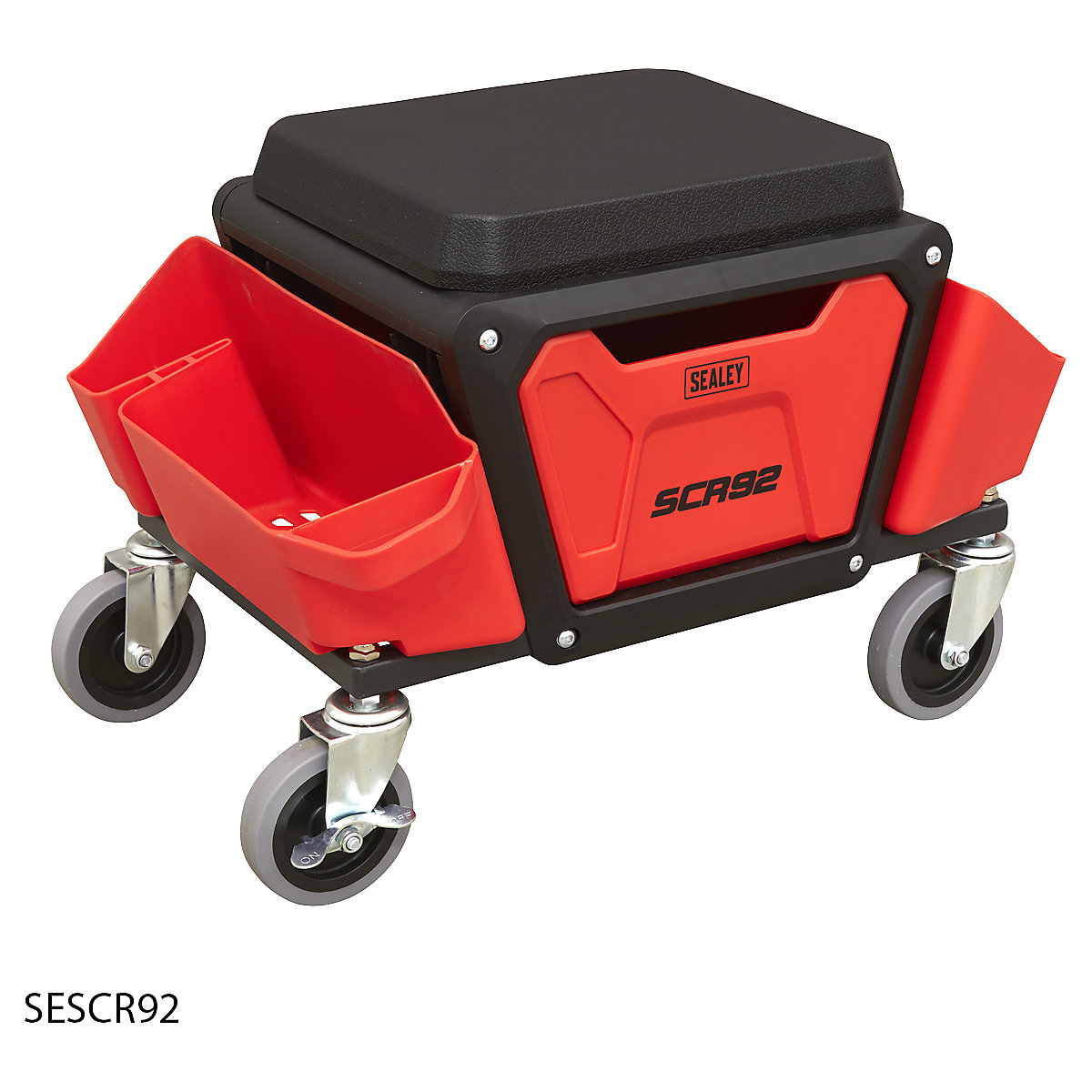 Sealey Mechanic's Detailing Utility Seats (Product illustration 4)-3
