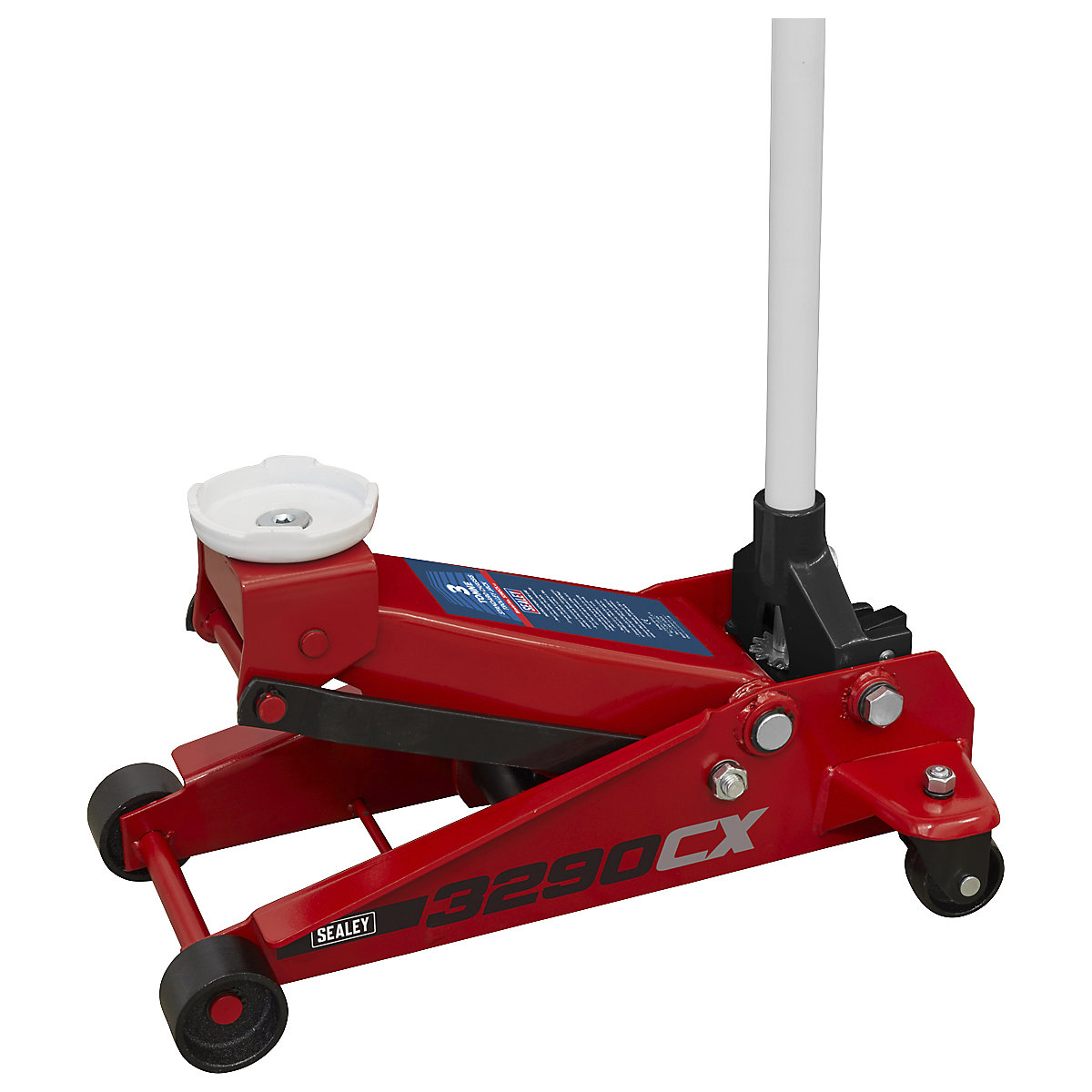 Sealey Road Master Trolley Jack | 3 Tonne (Product illustration 3)-2