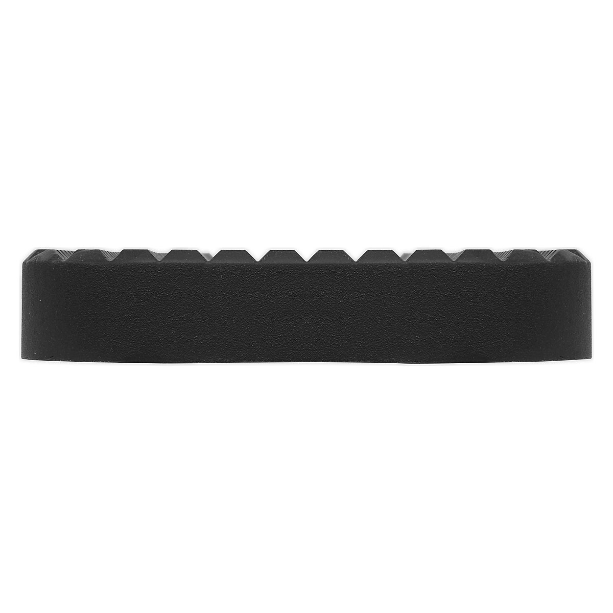Sealey Safety Rubber Jack Pad | Type A | 118.5mm (Square) (Product illustration 2)-1
