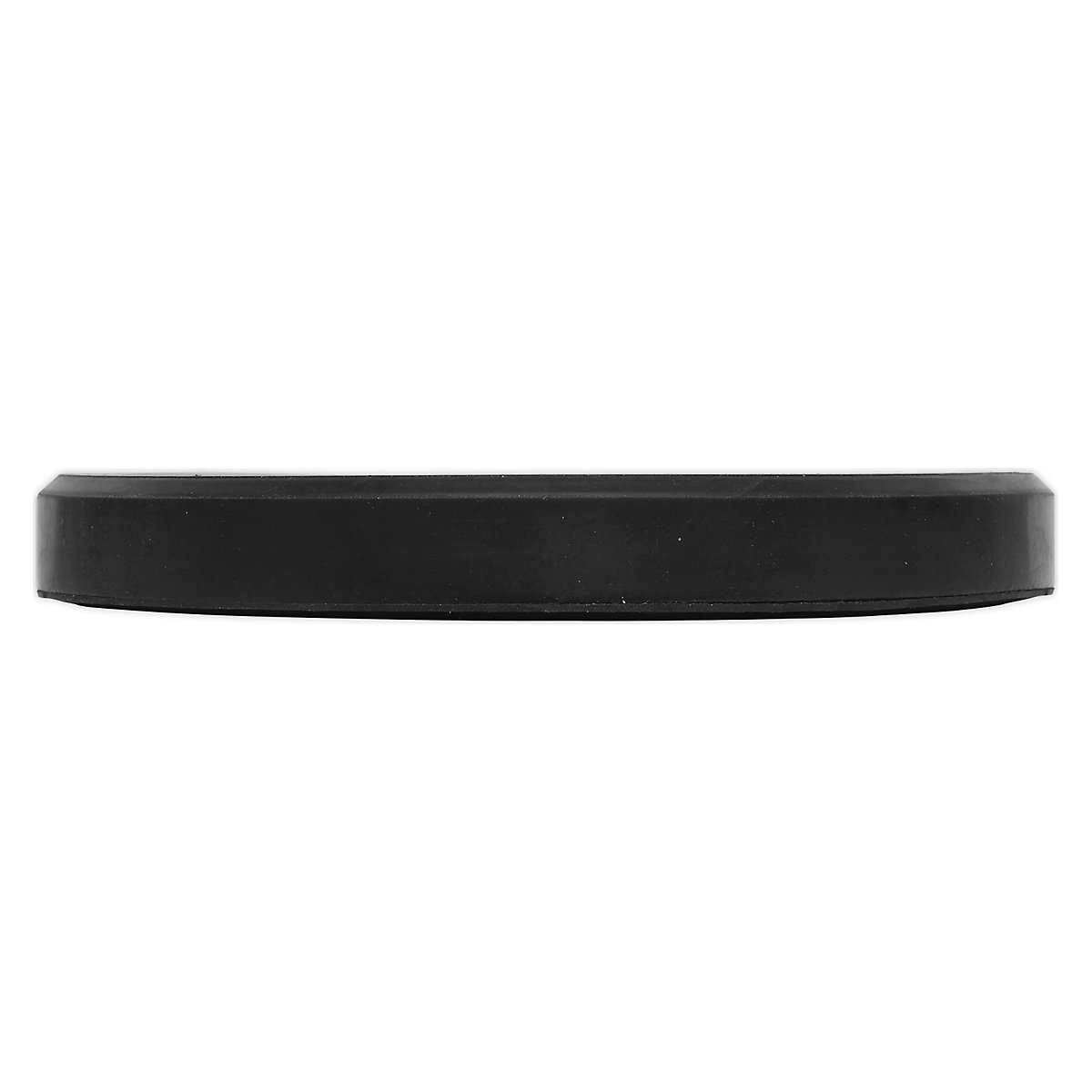 Sealey Safety Rubber Jack Pad | Type A | Diameter 148mm (Product illustration 2)-1