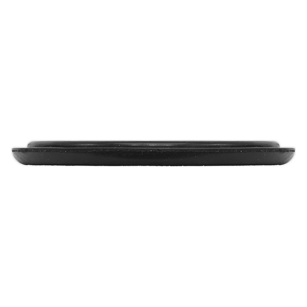 Sealey Safety Rubber Jack Pad | Type B | Diameter 91.5mm (Product illustration 2)-1