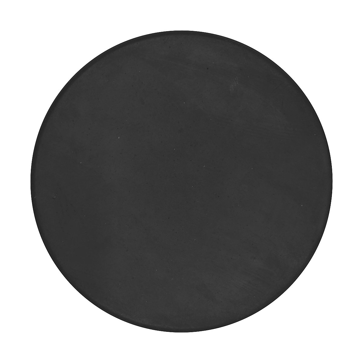 Sealey Safety Rubber Jack Pad | Type B | Diameter 94mm (Product illustration 2)-1
