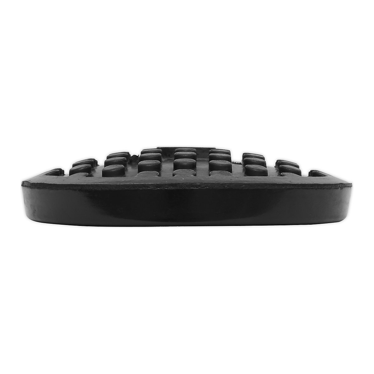 Sealey Safety Rubber Jack Pad | Type C | Diameter 108mm (Product illustration 2)-1